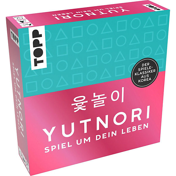 Yutnori - Spiel um dein Leben! Ein 2000 Jahre alter Spieleklassiker aus Korea in stylischem Design