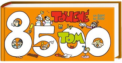 Image of Buch - TOM Touché 8500: Comicstrips und Cartoons