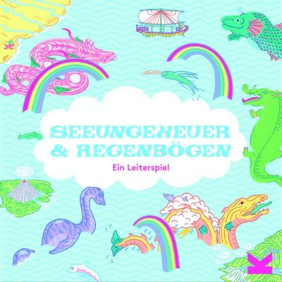 Laurence King Verlag Seeungeheuer & Regenbögen