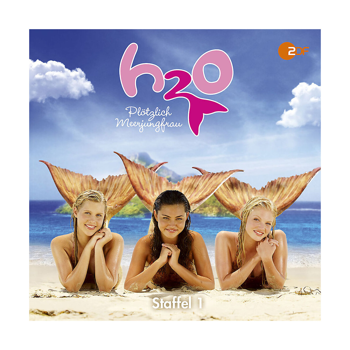 Universal H2O Plötzlich Meerjungfrau. Staffel.1 2 Audio-CD MP3