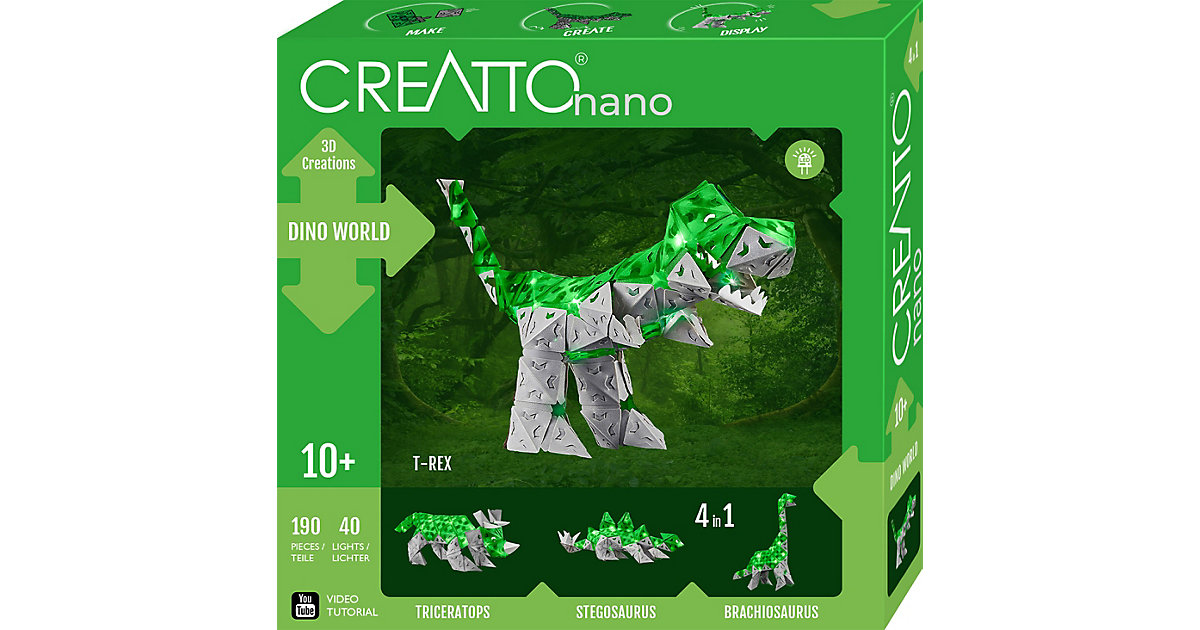 Spielzeug: Kosmos Creatto Dinosaurier / Dino World