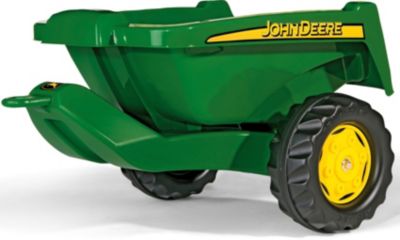rollyMulti Trailer John Deere als Dreiachskipper Anhänger für Rolly Toys Traktor 