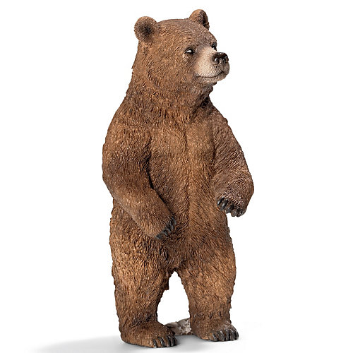 Schleich Медведь Гризли, самка. Серия "Дикие животные" от Schleich