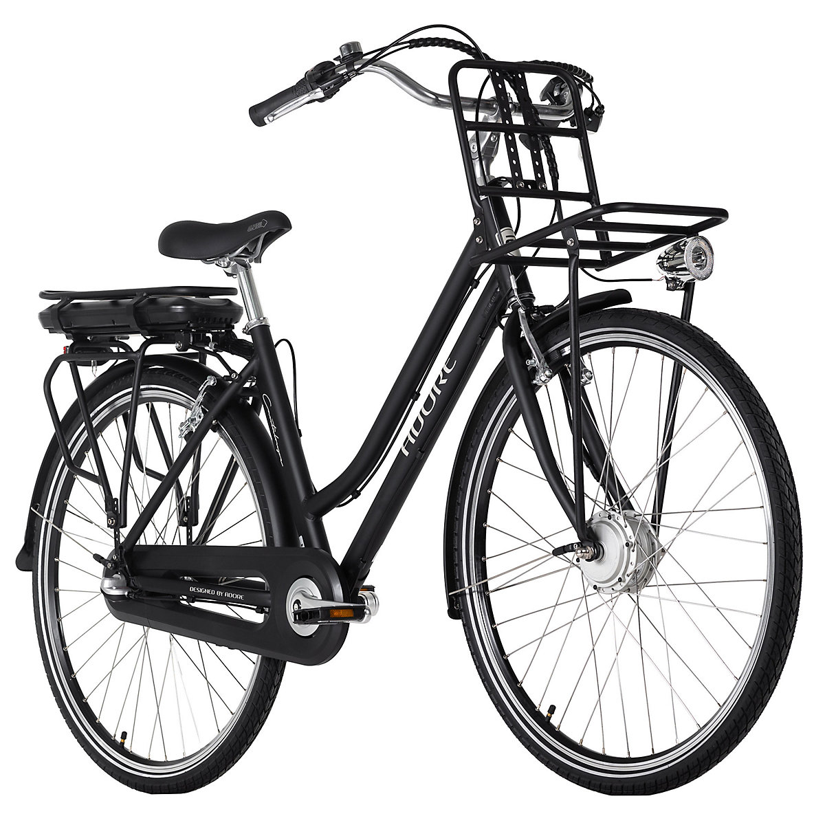 Adore E-Citybike 28'' Adore Cantaloupe Rahmenhöhe: 49 cm
