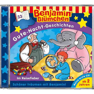 CD Benjamin Blümchen - Folge 33: Im Reisefieber
