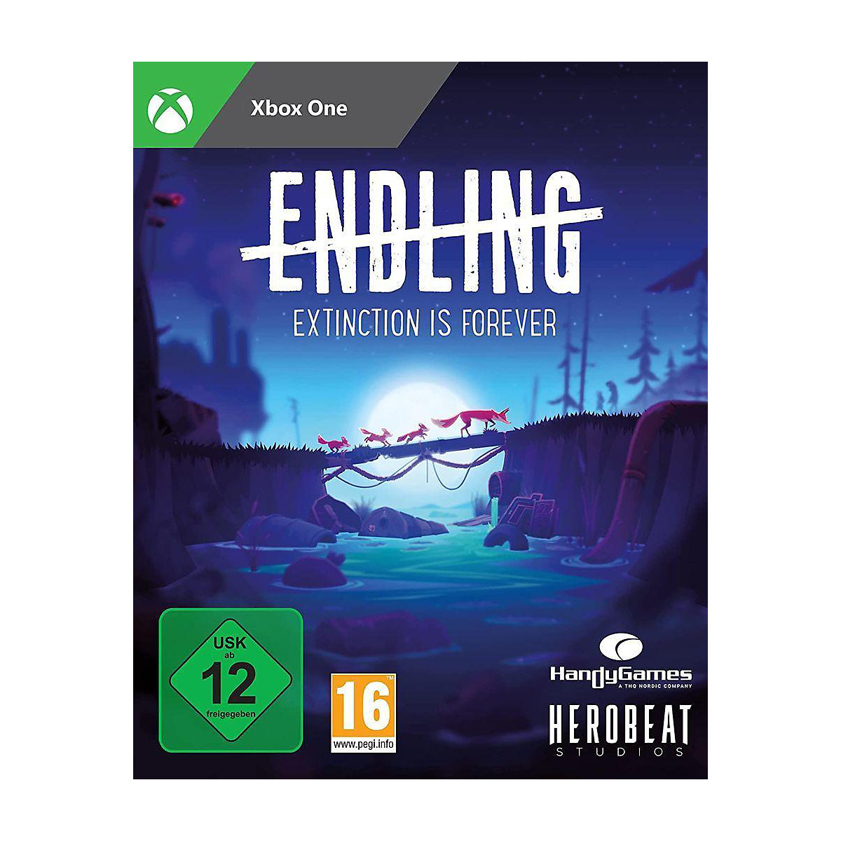 XBOX One Endling Extinction is for ever