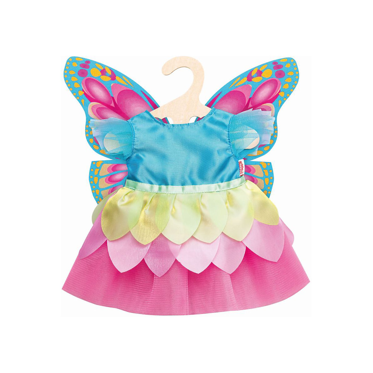 Heless Puppen-Kleid Fee Schmetterling Gr. 35-45 cm