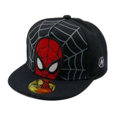 Neu Jungen Kind Spiderman Baseball Cap Kappe Snapback Sonnenhute Mütze 