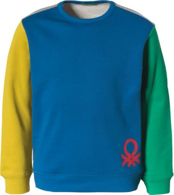 KINDER Pullovers & Sweatshirts Elegant Mehrfarbig United colors of benetton Pullover Rabatt 84 % 