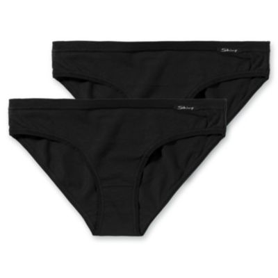 SKINY Rio-Slip im Doppelpack schwarz Gr. 152 Mdchen Kinder