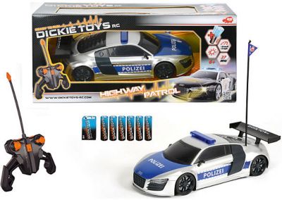 Полицейский патруль на р/у, 28см, Dickie