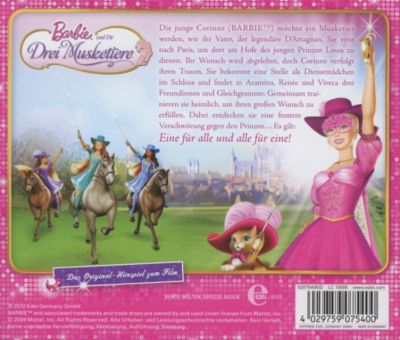 Barbie Und Die Drei Musketiere Kostüm