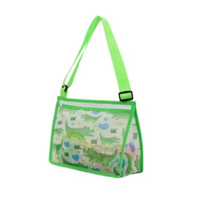 Strand Aufbewahrungstasche Netztasche Strandtasche für Kinder Sandspielzeug-DE 