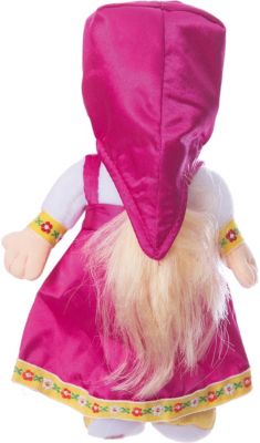 Мягкая кукла Маша,  22 см., 