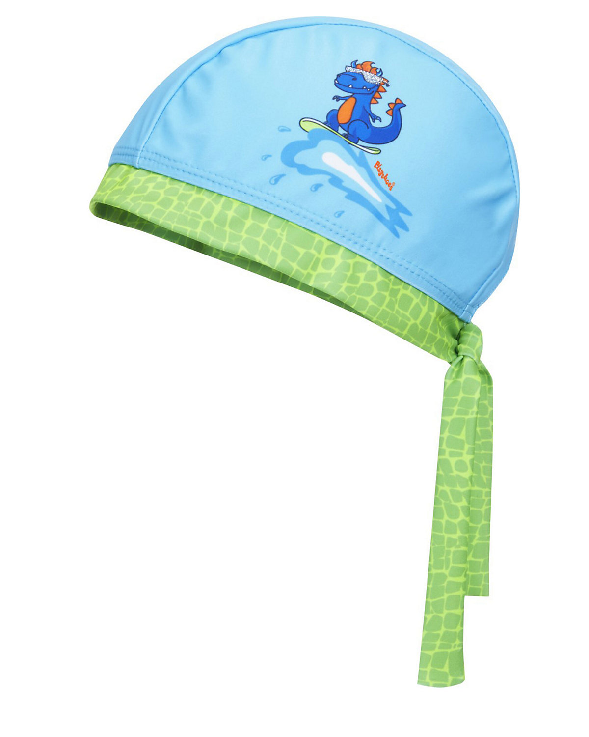 Playshoes UV-Schutz Kopftuch Dino Badekappen für Jungen