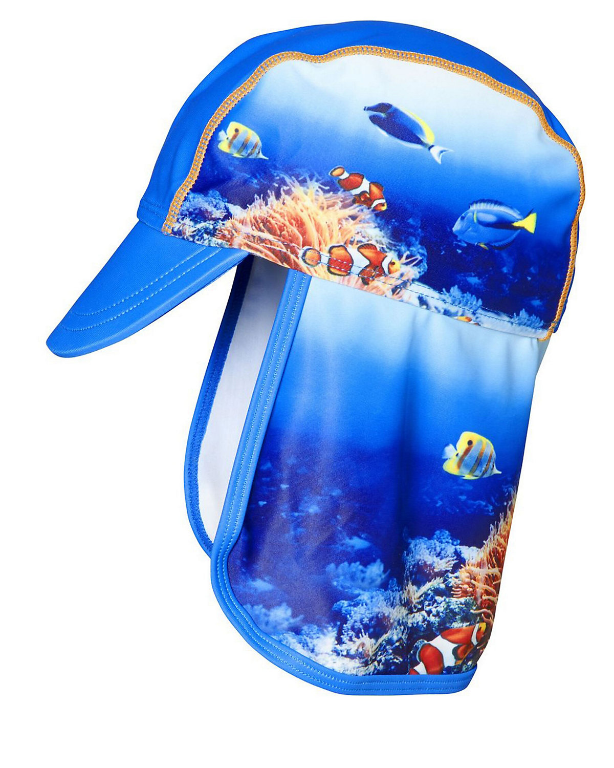 Playshoes UV-Schutz Mütze Unterwasserwelt Badekappen für Jungen