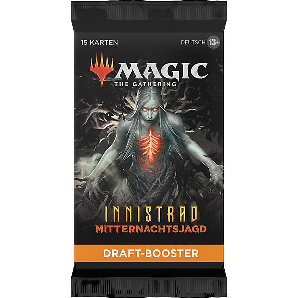 Magic The Gathering - Innistrad: Mitternachtsjagd - Draft-Booster mit 15 Karten