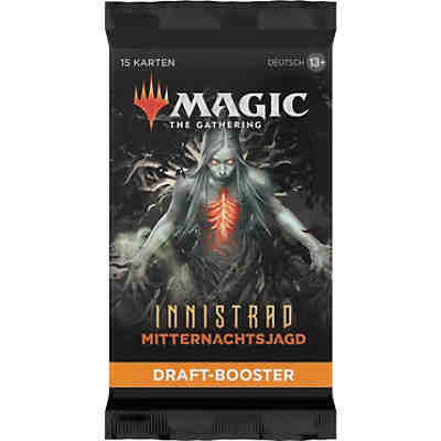 Magic The Gathering - Innistrad: Mitternachtsjagd - Draft-Booster mit 15 Karten