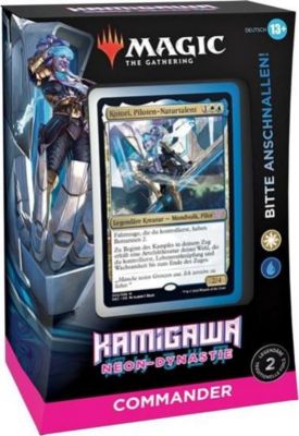 Magic The Gathering Kamigawa Neon Dynasty CommanderDeck, MAGIC