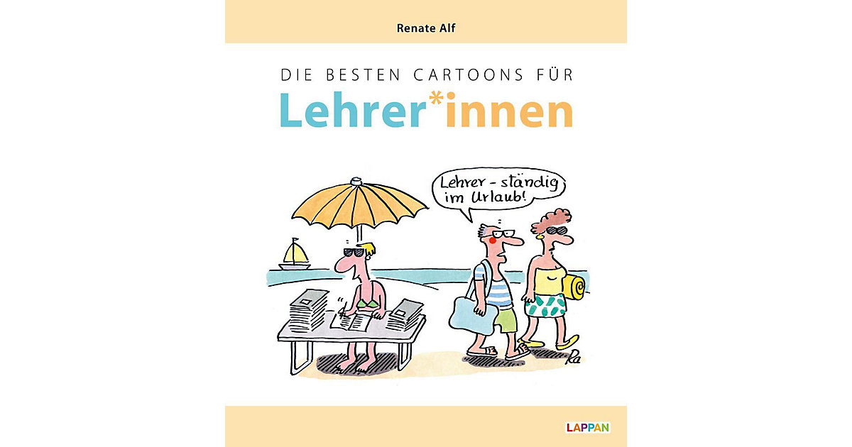 Image of Buch - Die besten Cartoons Lehrer*innen Kinder
