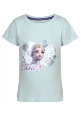 NEU DISNEY FROZEN Eiskönigin Elsa & Olaf Kurzarm T-Shirt 92 98 104 110 14,90€ E1 