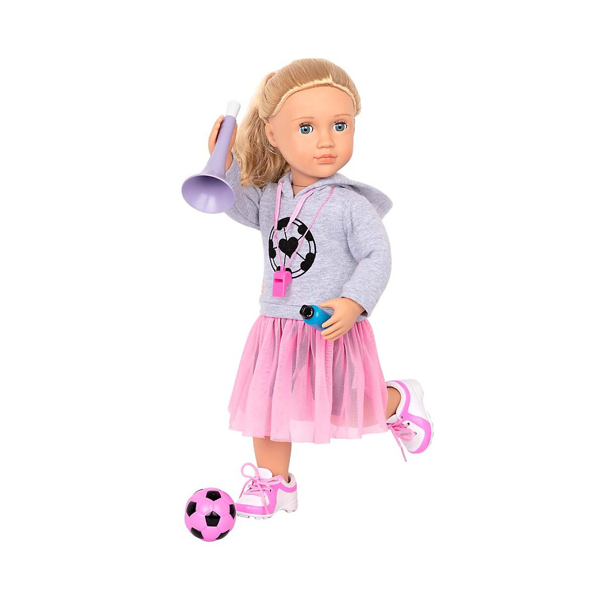 Our Generation Deluxe Outfit Fußball & Fashion für 46 cm Puppen
