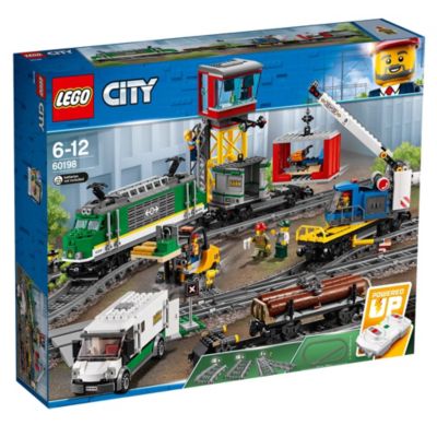 LEGO City 60198 60205 60238 Güterzug Schienen Weichen N9/18 