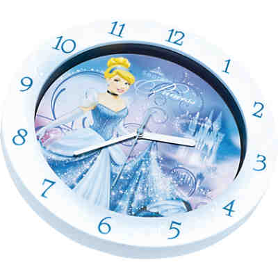 Disney Princess Wanduhr Cinderella