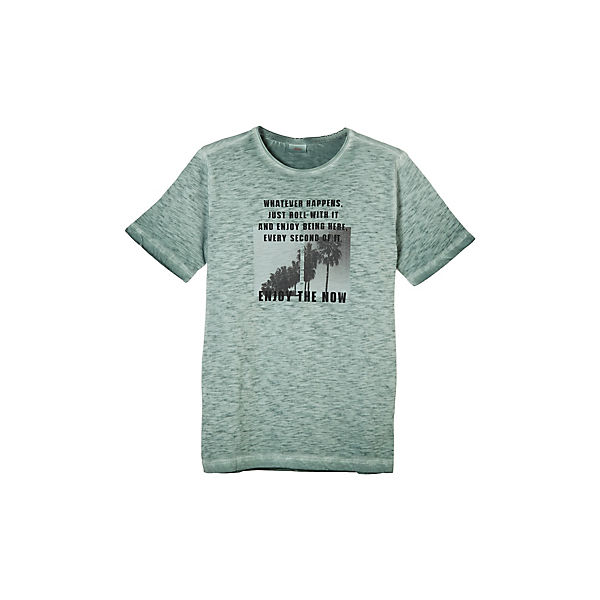 T-Shirt aus Flammgarnjersey T-Shirts für Jungen