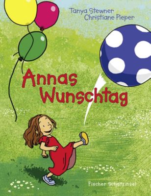 Buch - Annas Wunschtag