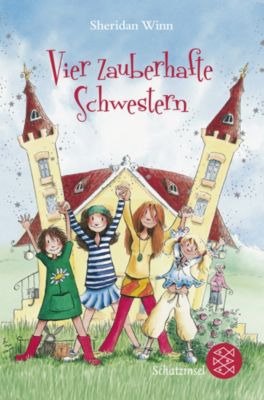 Buch - Vier zauberhafte Schwestern