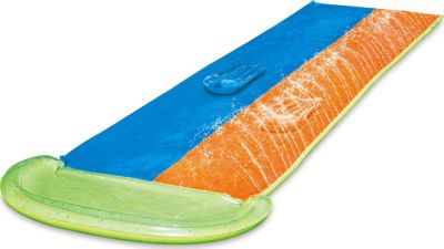 Summer Waves Double Water Slide Racer