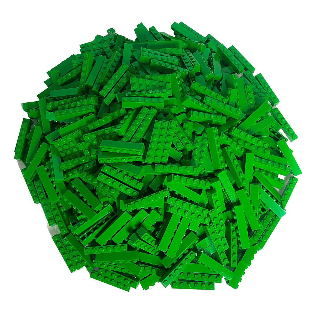 LEGO® Grüne Steine 1x6 Hochsteine Basic Classic 3009 Menge 500x