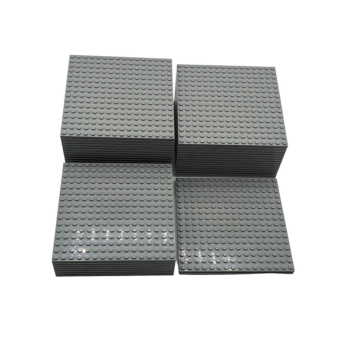 LEGO® 16x16 Bauplatten Hellgrau 20 Stück Light bluish grey 91405