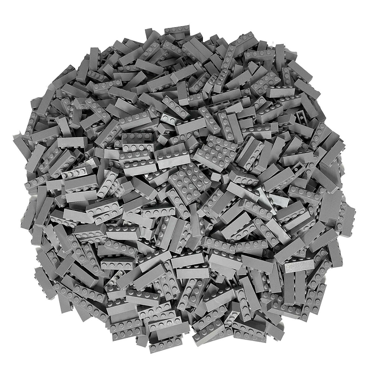 LEGO® 1x4 Steine Hellgrau 25 Stück Light bluish grey bricks 3010