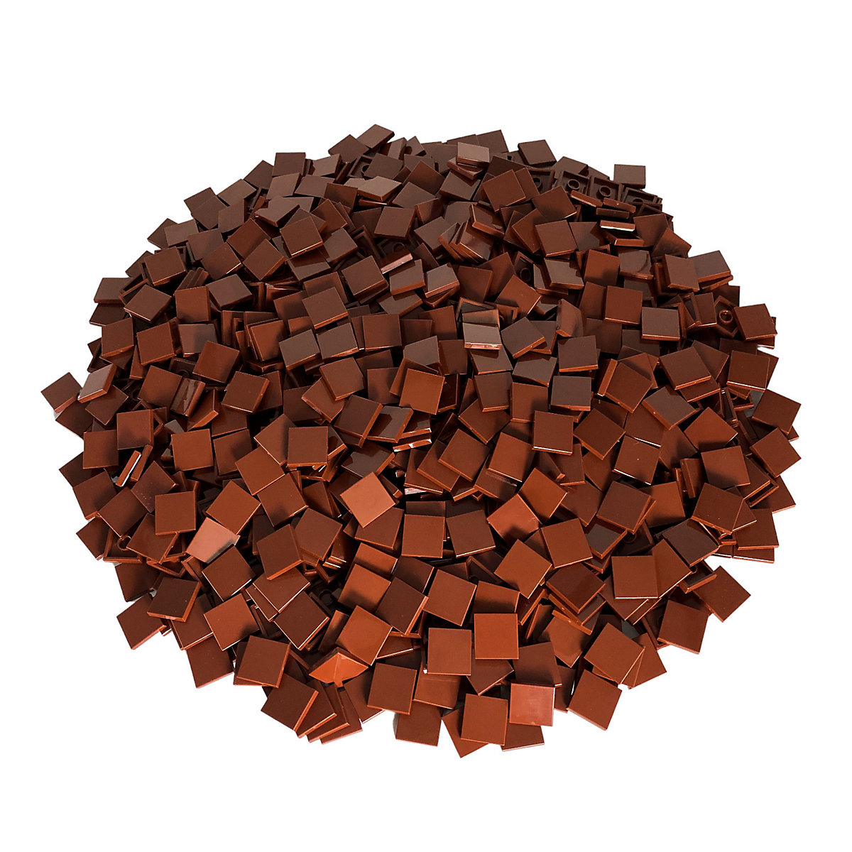 LEGO® 2x2 Fliesen Reddish Brown Braun Classic Basic 3068b 100x