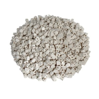 LEGO® 1x1 Konverter Steine Weiß White Bricks 87087 500x