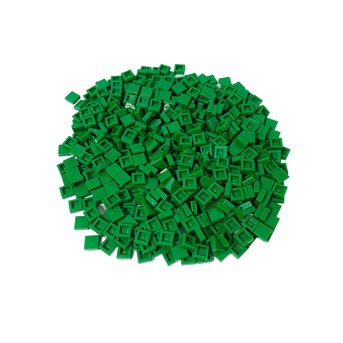 LEGO® 1x1 Fliesen Grün 50 Stück Green tile 3070b