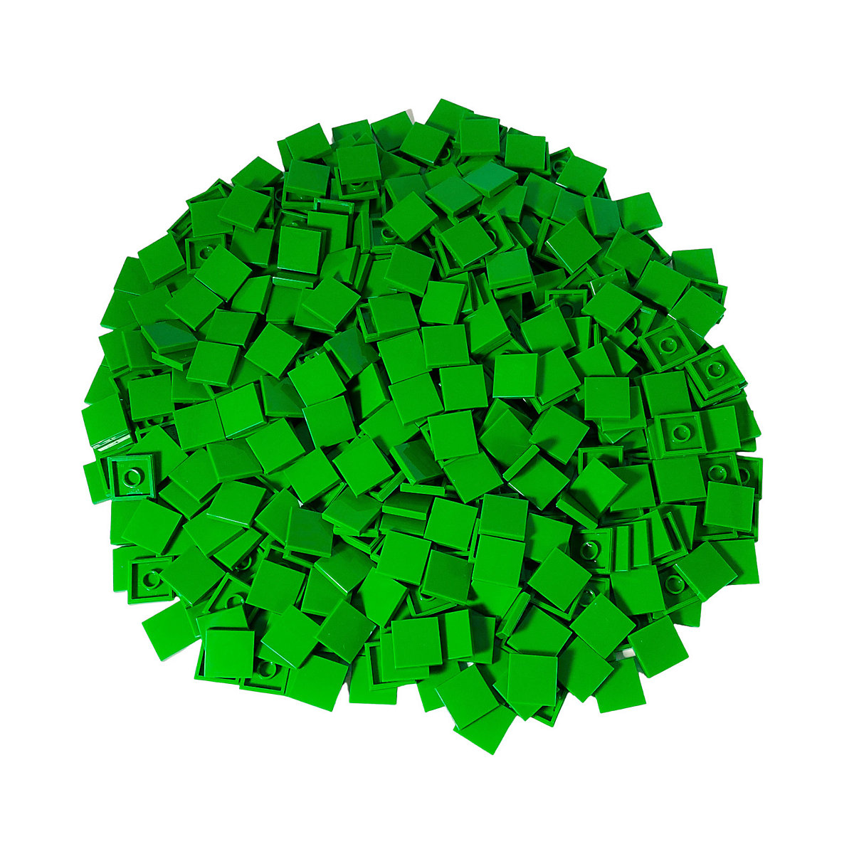 LEGO® 2x2 Fliesen Grün 250 Stück Green tile 3068b