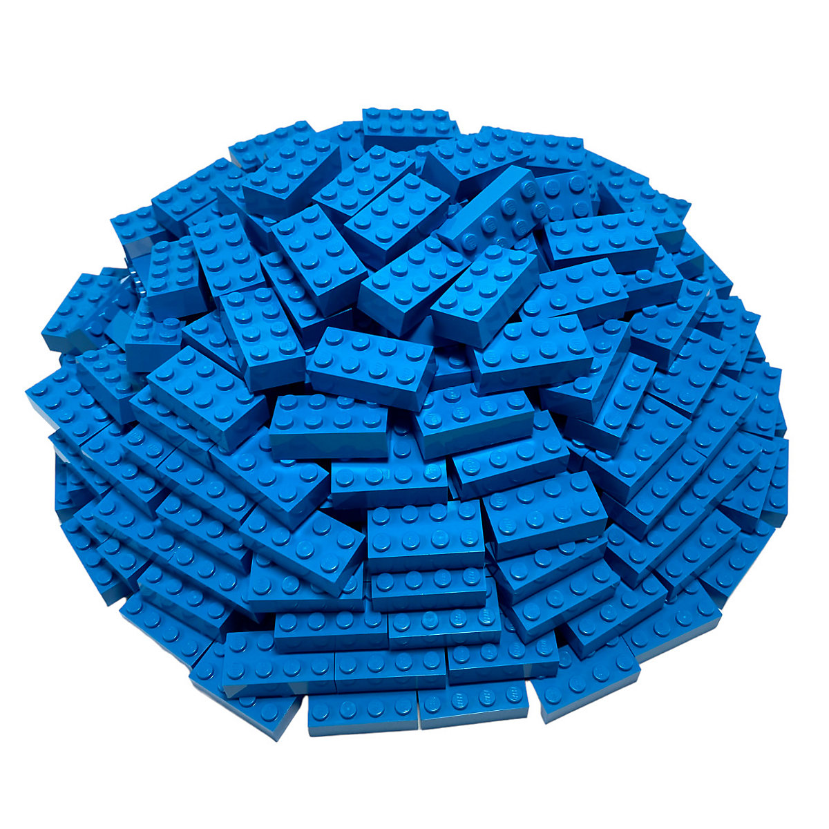 LEGO® 2x4 Steine Dunkelazur 100 Stück Dark Azur bricks 3001