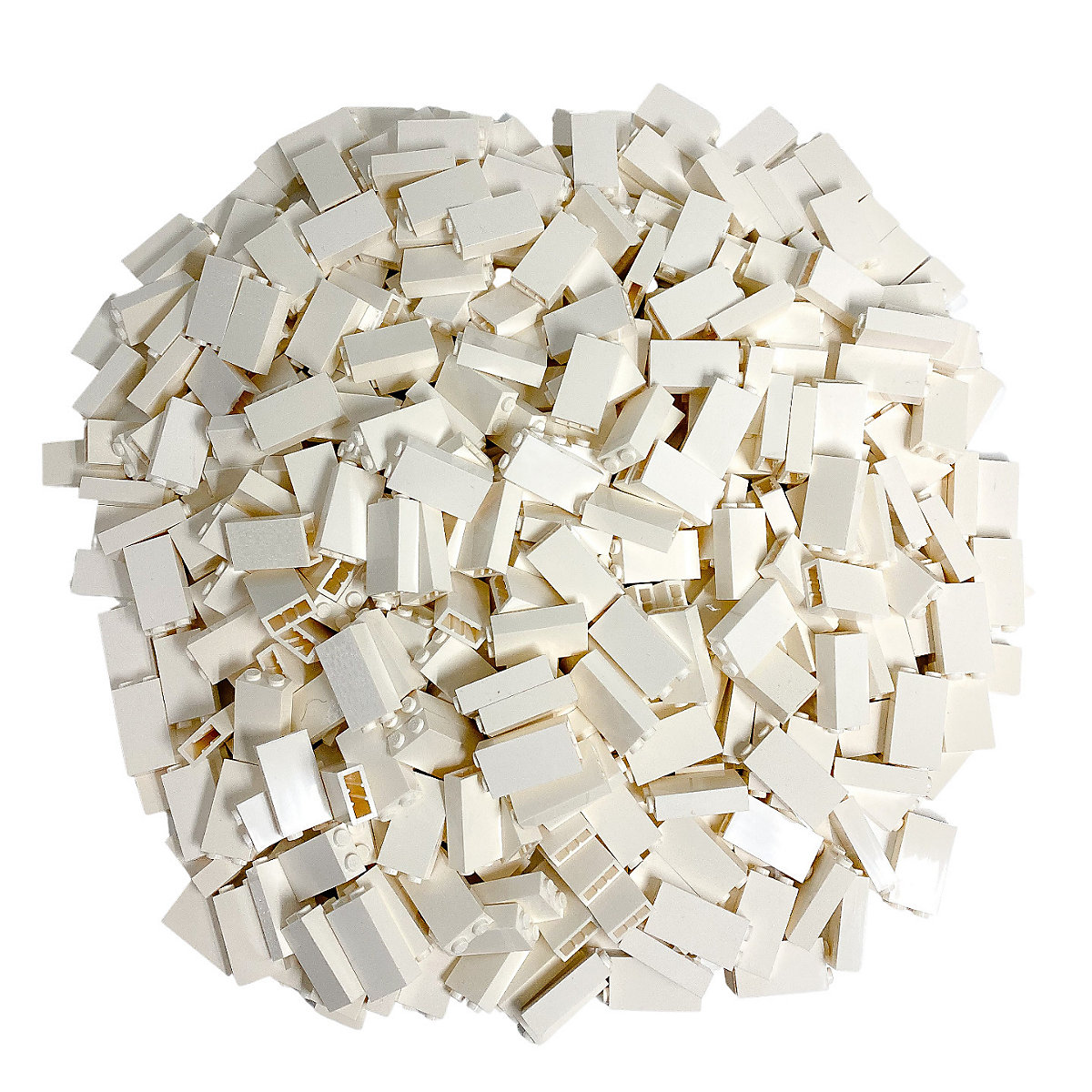 LEGO® 1x2x3 Steine Weiß 250 Stück White bricks 22886