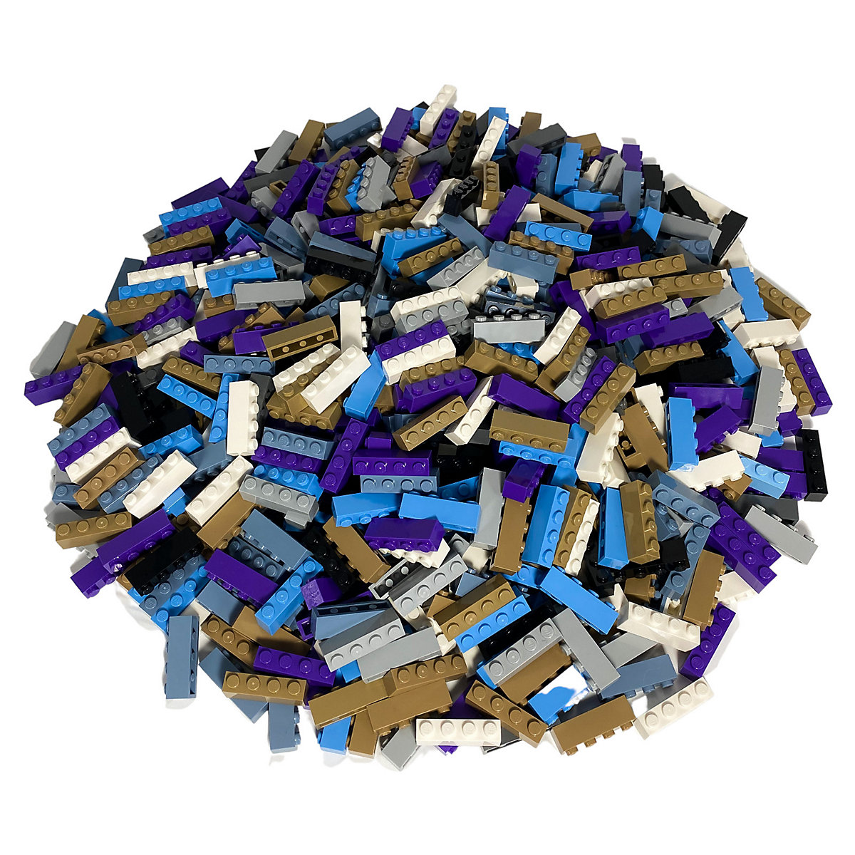 LEGO® 1x4 Steine gemischt 250 Stück Colorful brick mix 3010