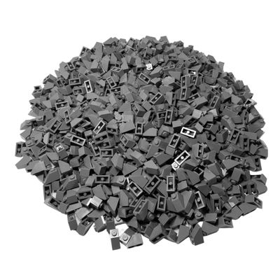 LEGO® Dachstein 2x1 Dunkelgrau Schrägstein Slope 45° Dark Bluish Grey 3040 250x