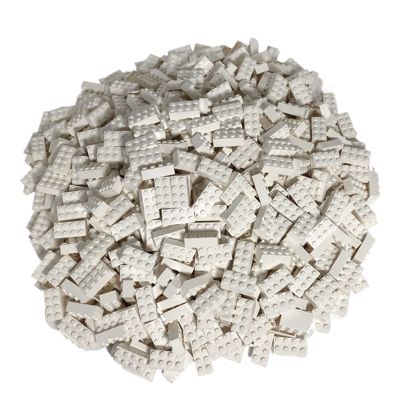 LEGO® 2x4 Steine Weiss 1000 Stück White 3001