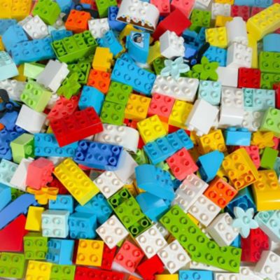 DUPLO® Gemischt - 250 Stück Duplo mix, LEGO, mehrfarbig | myToys