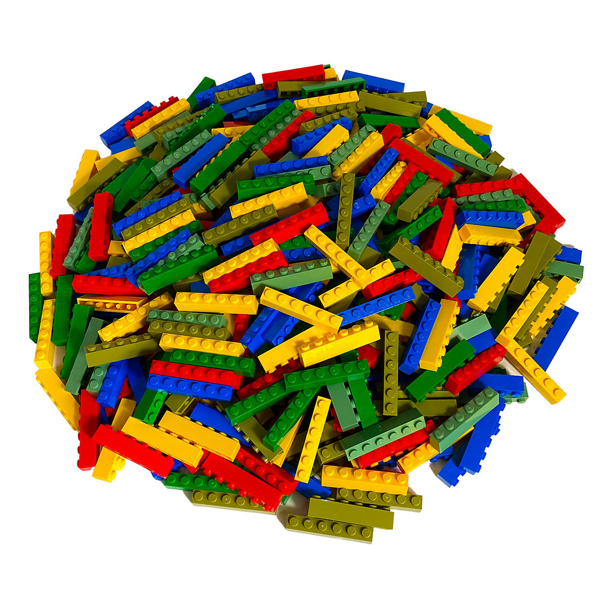 LEGO® 1x6 Steine gemischt 500 Stück Colorful brick mix 3009