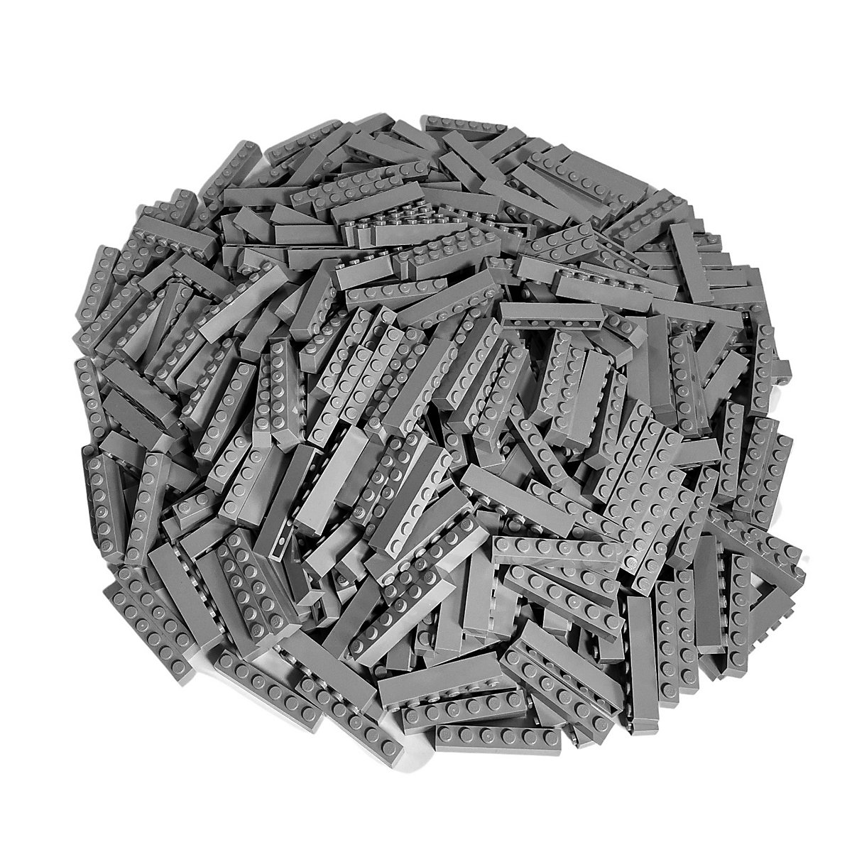 LEGO® Steine 1x6 Hellgrau Light Bluish Grey 3009 Menge 100x