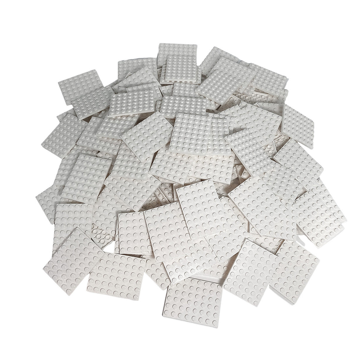 LEGO® 6x8 Platten Weiß White Plate 3036 25x