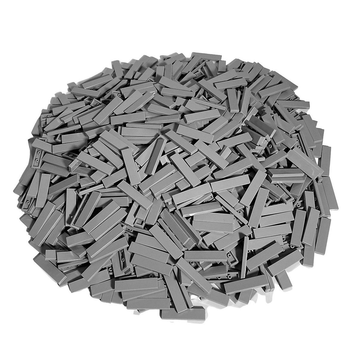LEGO® 1x3 Fliesen Hellgrau Dark Bluish Grey Plate 63864 250x
