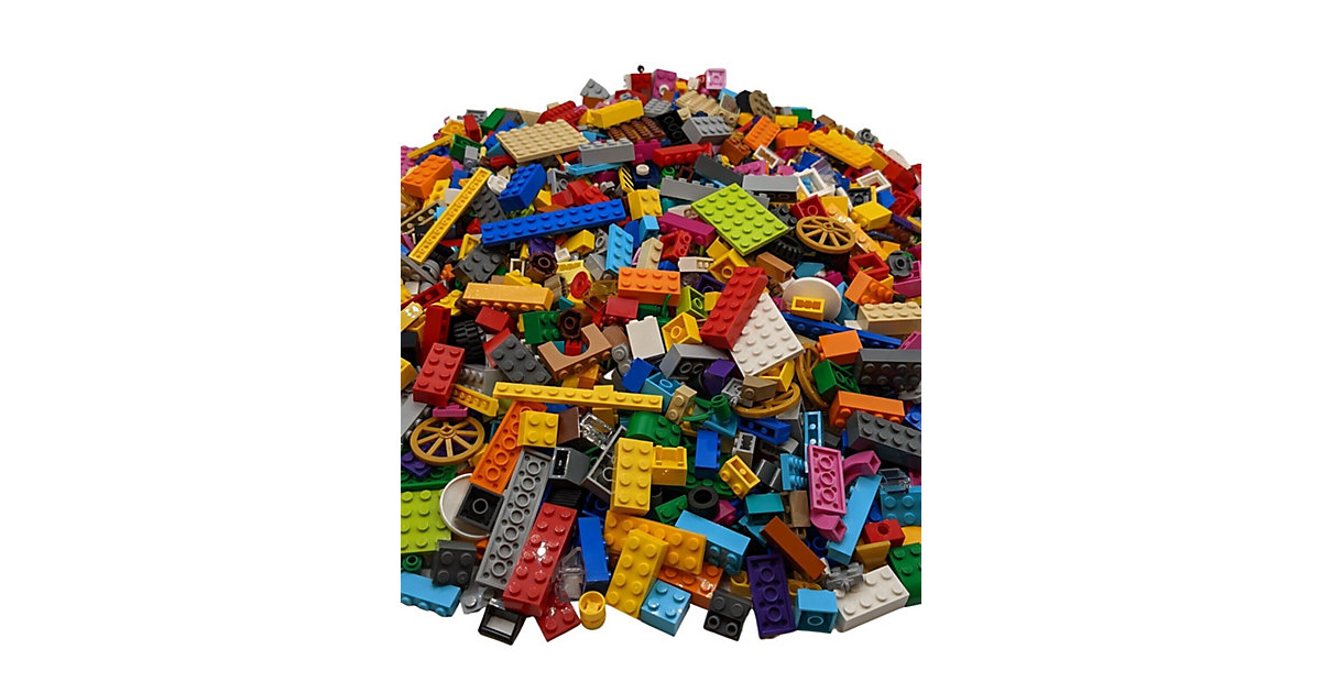 Spielzeug/Konstruktionsspielzeug: Lego  Steine bunt gemischt - 5.000 Stück - Lego mix - neu mehrfarbig